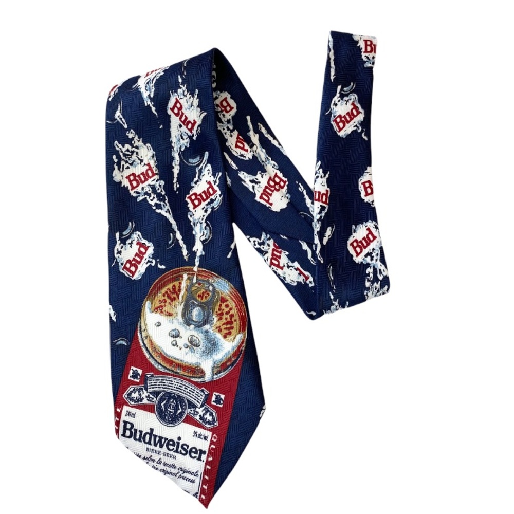 Budweiser Themed Neck Tie
